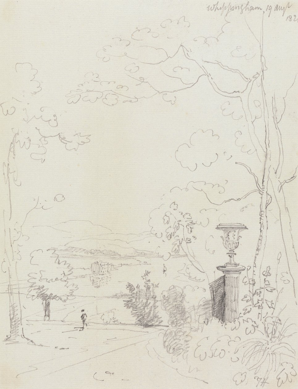 Whippingham, 19 augustus 1826 door Capt. Thomas Hastings