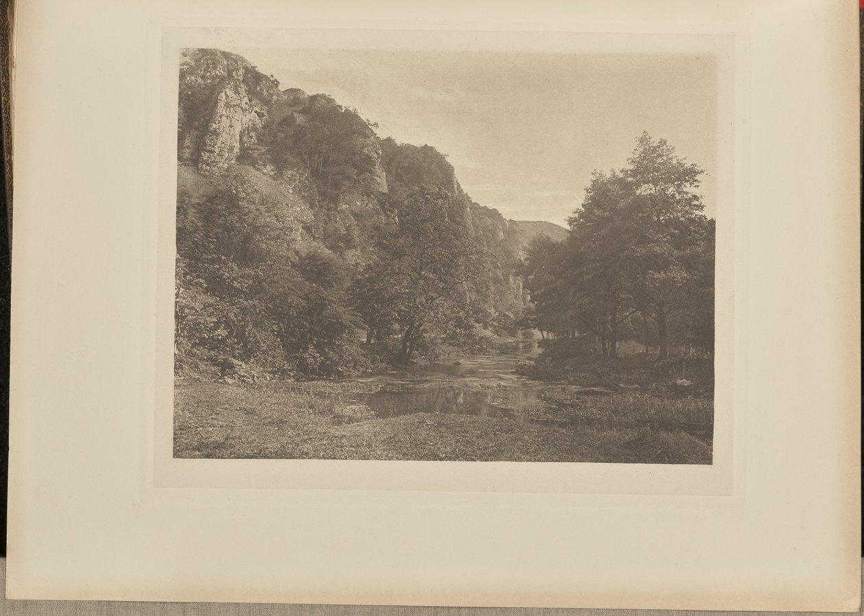 Tissington Spires, Dove Dale door Captain George Bankart