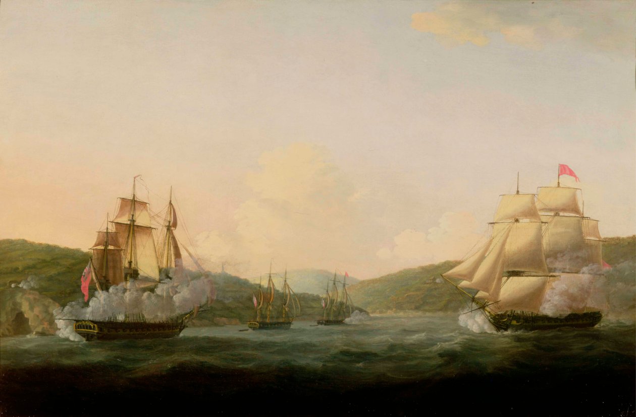 Onbekend schilderij door Captain William Elliot