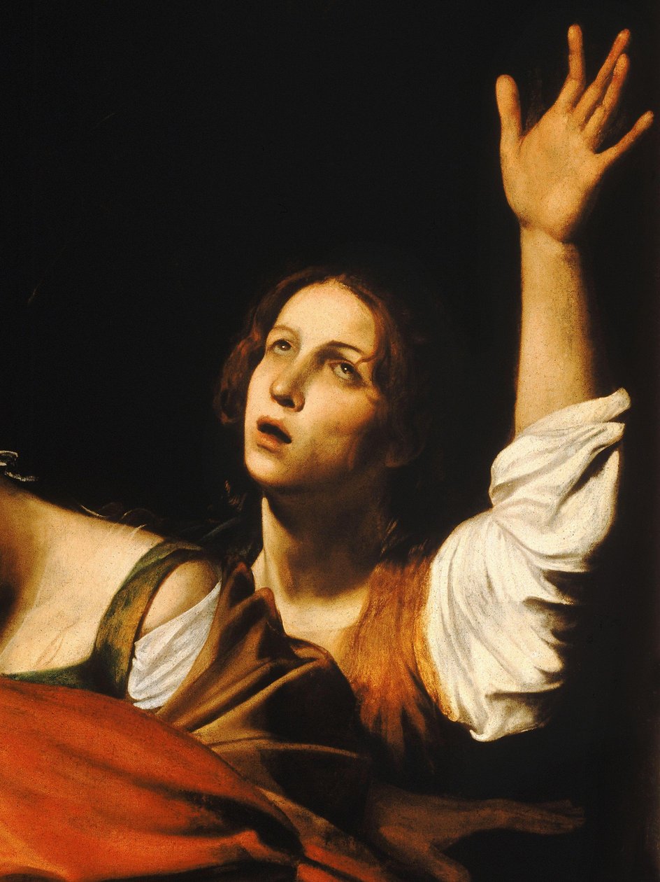 De graflegging van Christus door Caravaggio