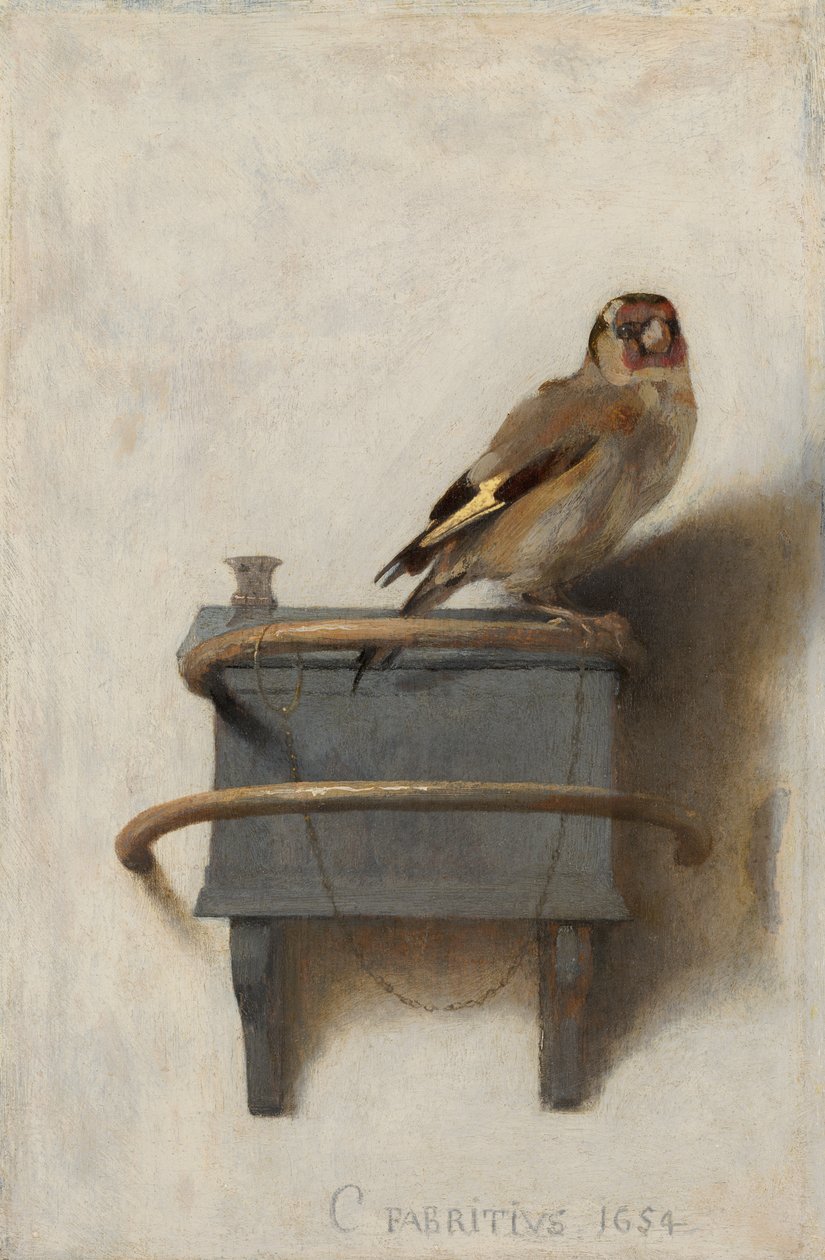 Het Puttertje door Carel Fabritius