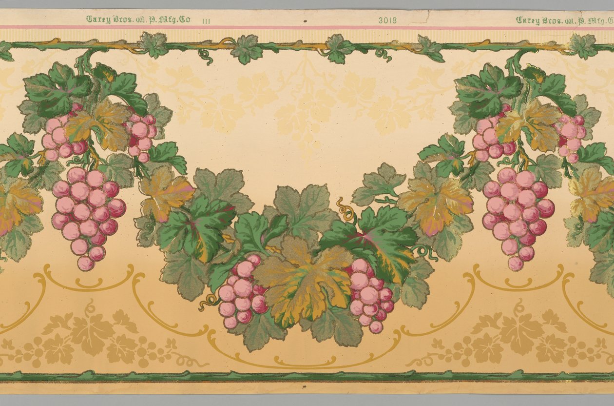 Fries (VS), 1890–1910 door Carey Bros