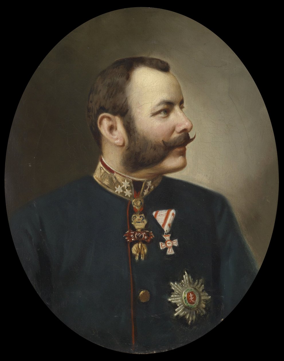 Aartshertog Friedrich door Carl Atzker