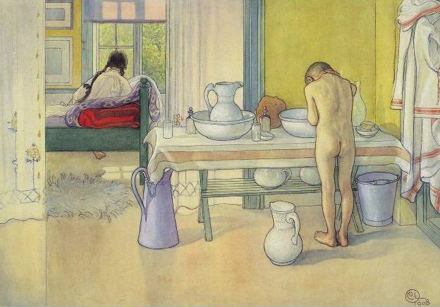 Zomerochtend door Carl Larsson