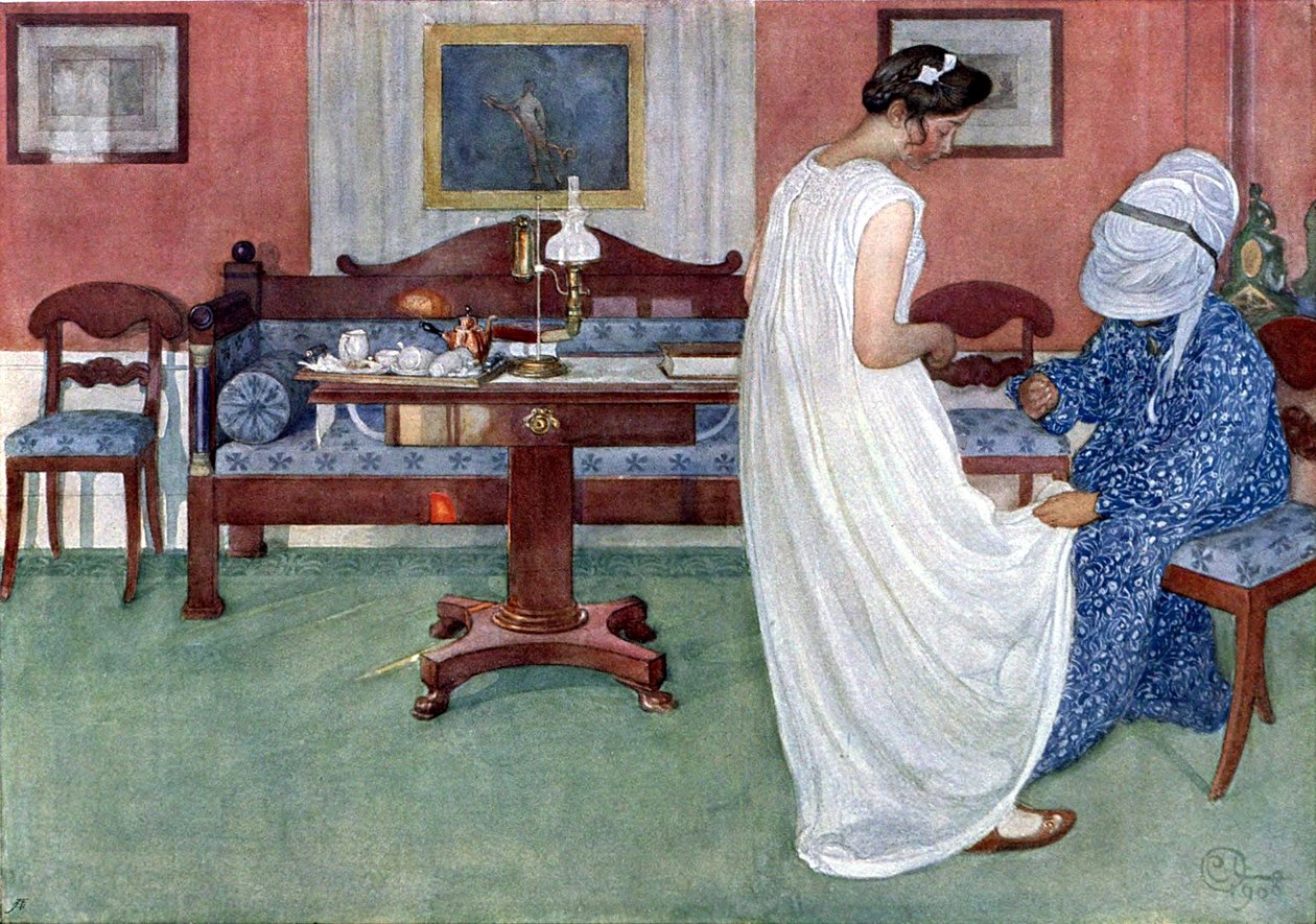 In Noten door Carl Larsson