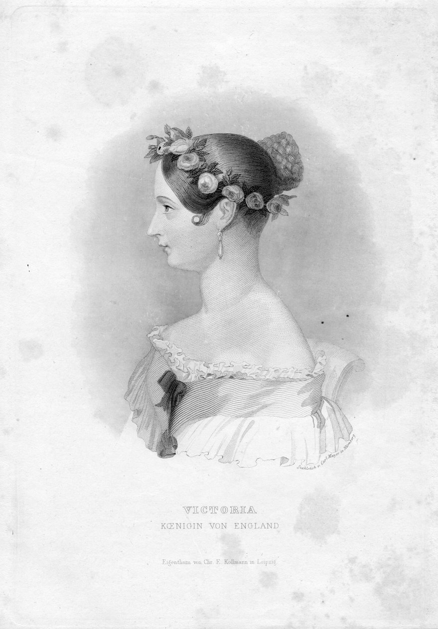Koningin Victoria door Carl Mayer