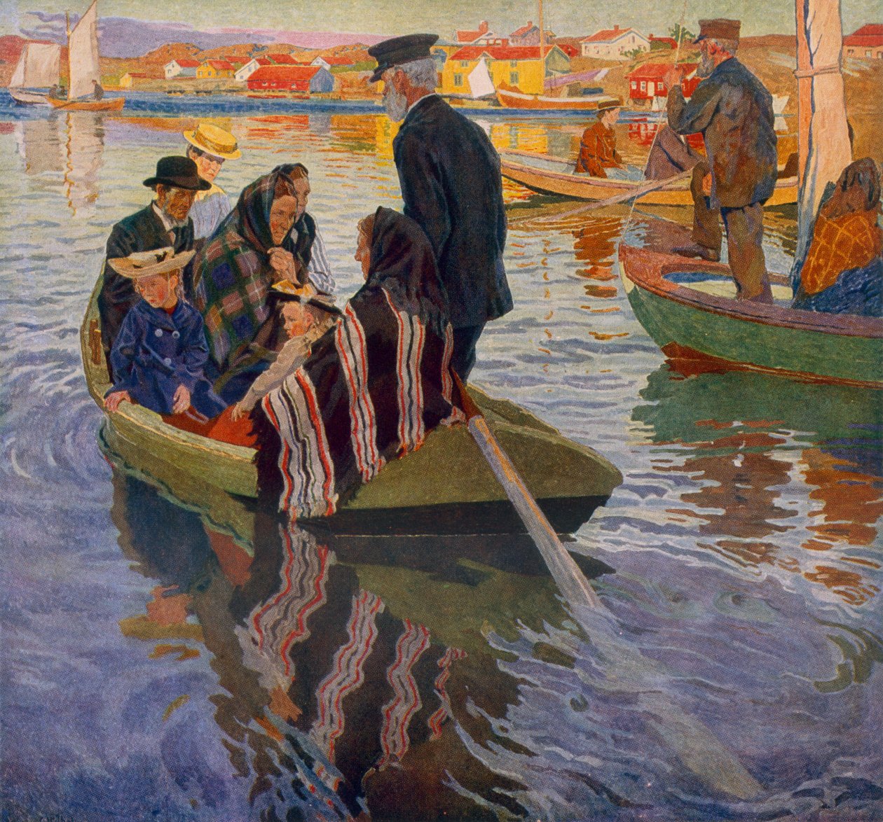 Kerkmensen door Carl Wilhelm Wilhelmson
