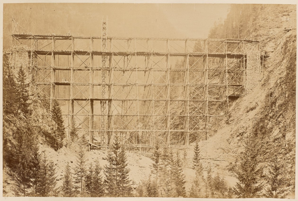 Trisana - Viaduct naar het zuiden door Carl Alfred Czichna