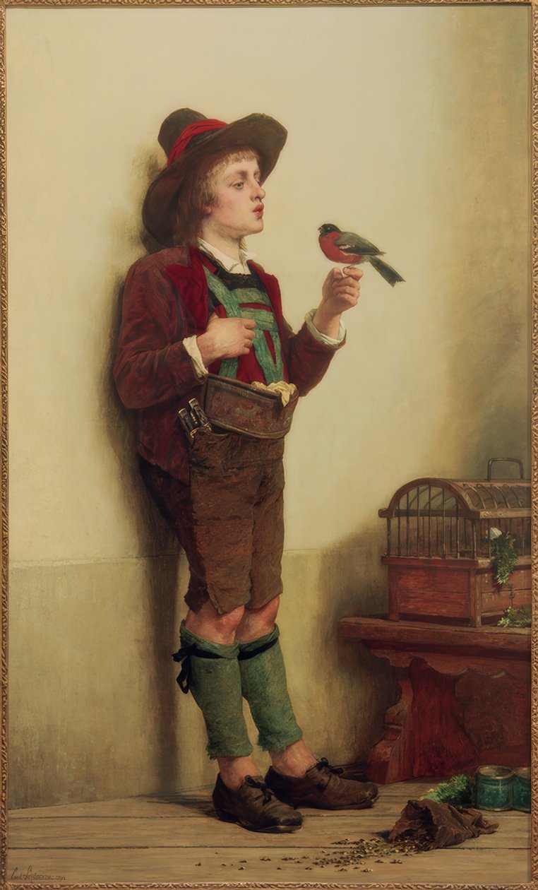 Fluitles door Carl Bernhard Schlösser