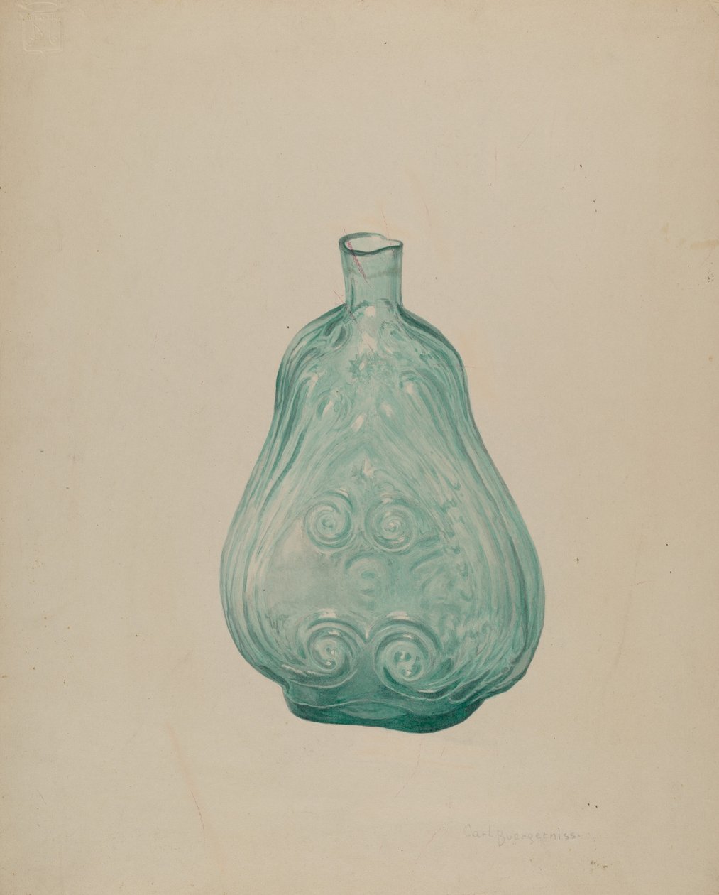 Fles door Carl Buergerniss