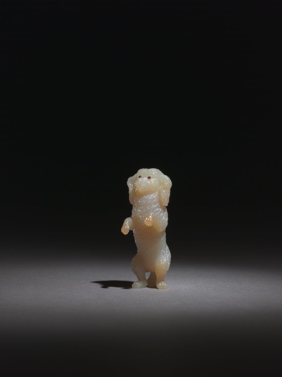 Bedelende Poedel door Carl Fabergé