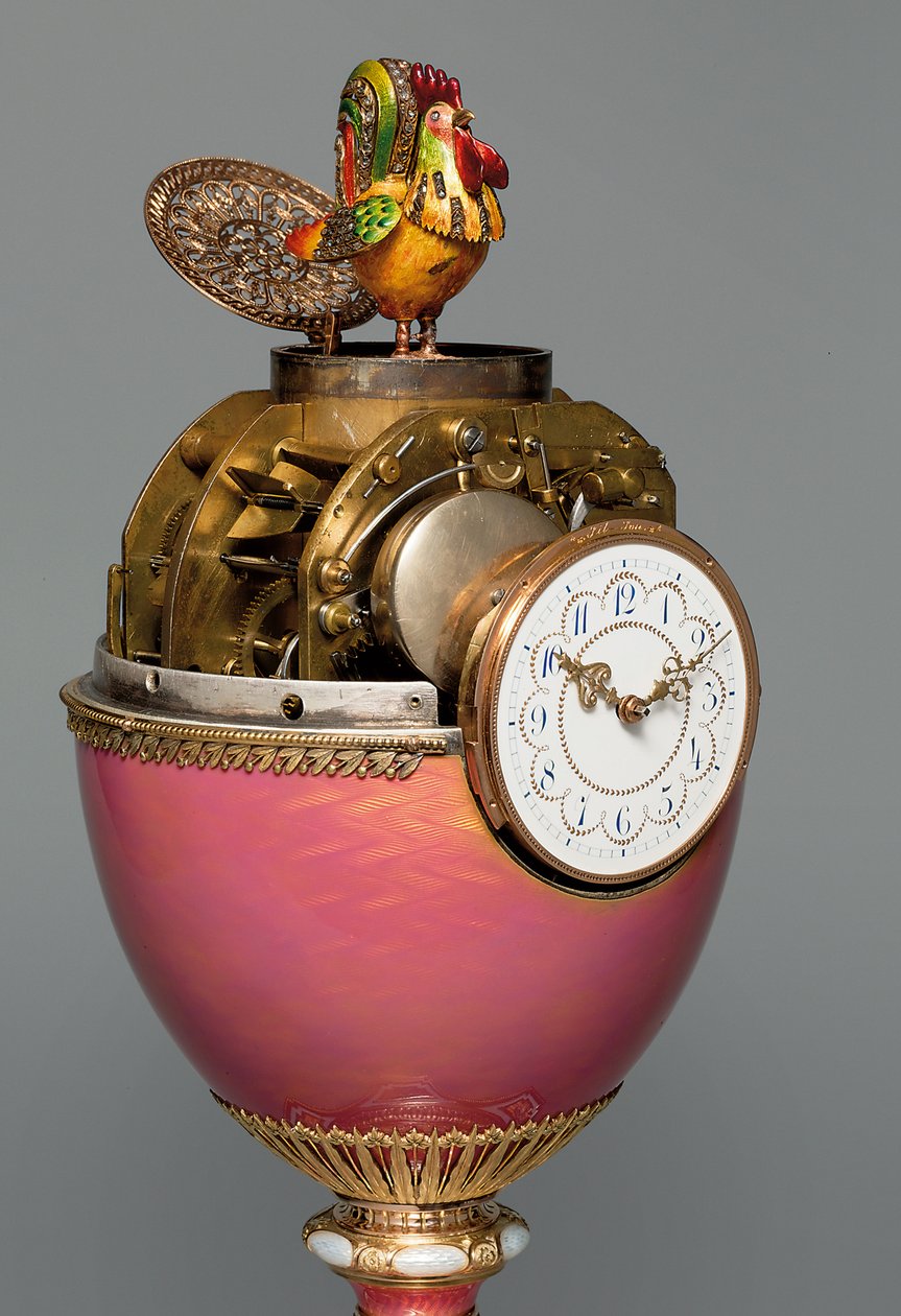 Het Rothschild Fabergé-ei door Carl Fabergé