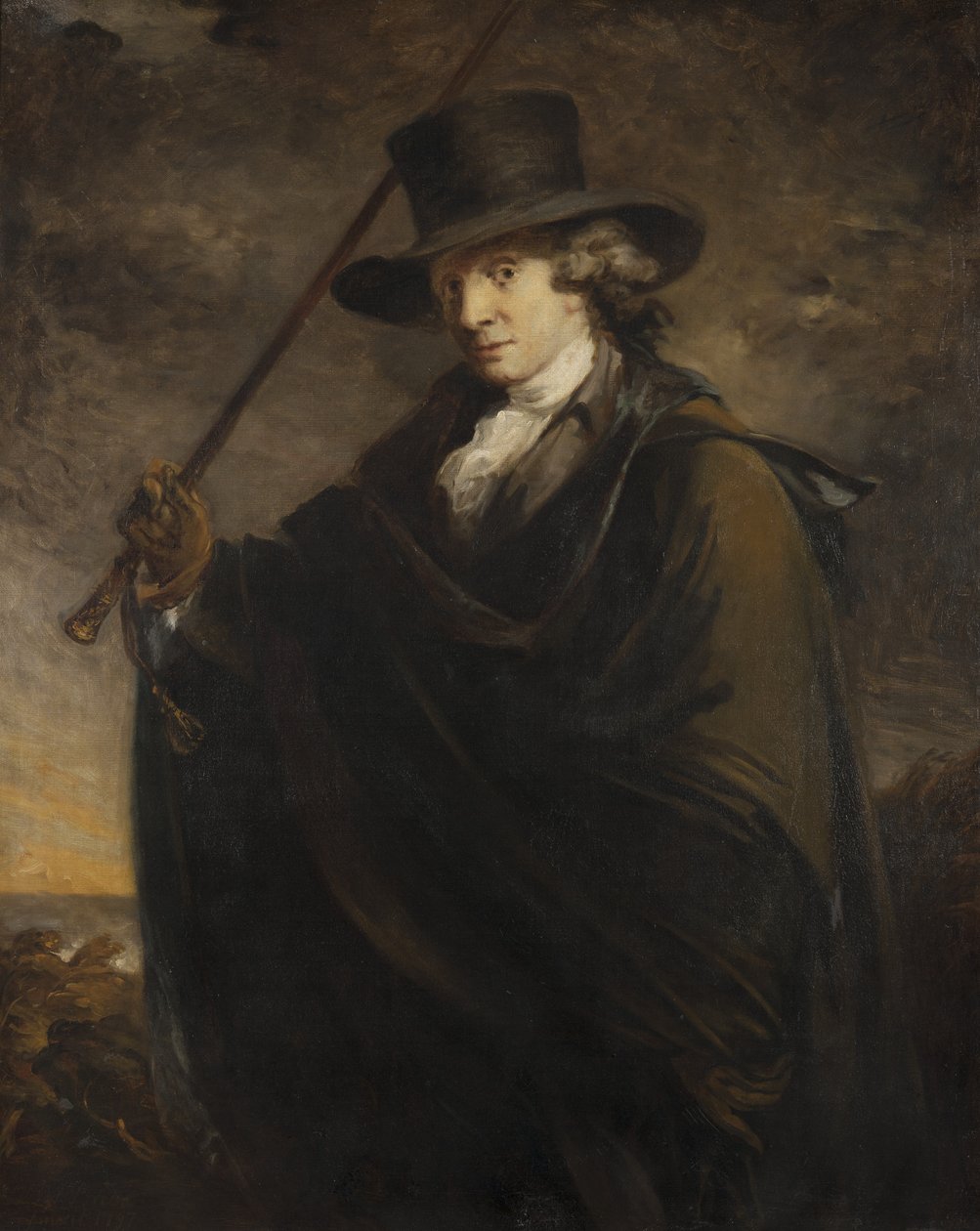 De Vader van de Kunstenaar, 1797 door Carl Frederick von Breda