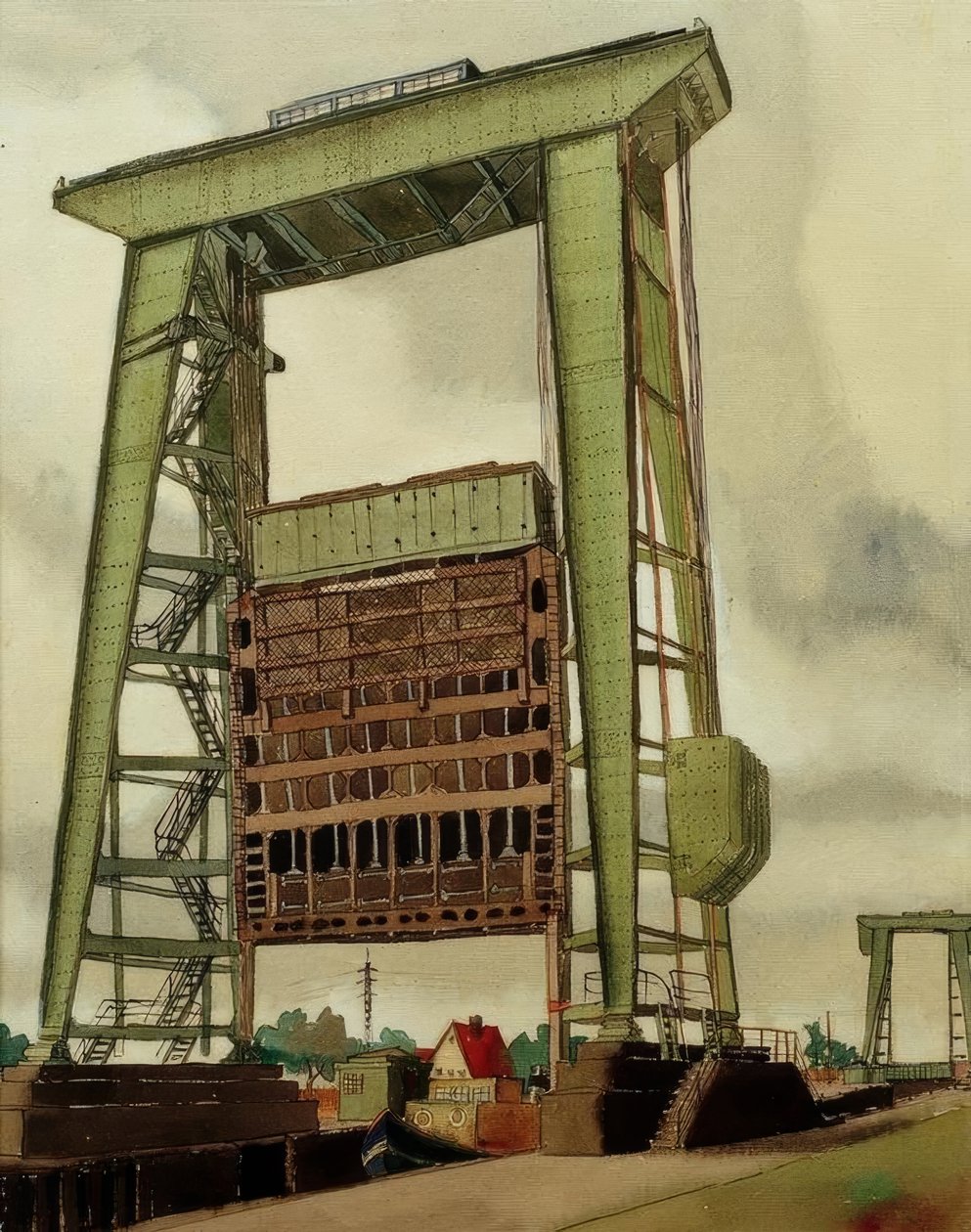Sluis, Friedrichsfeld door Carl Grossberg