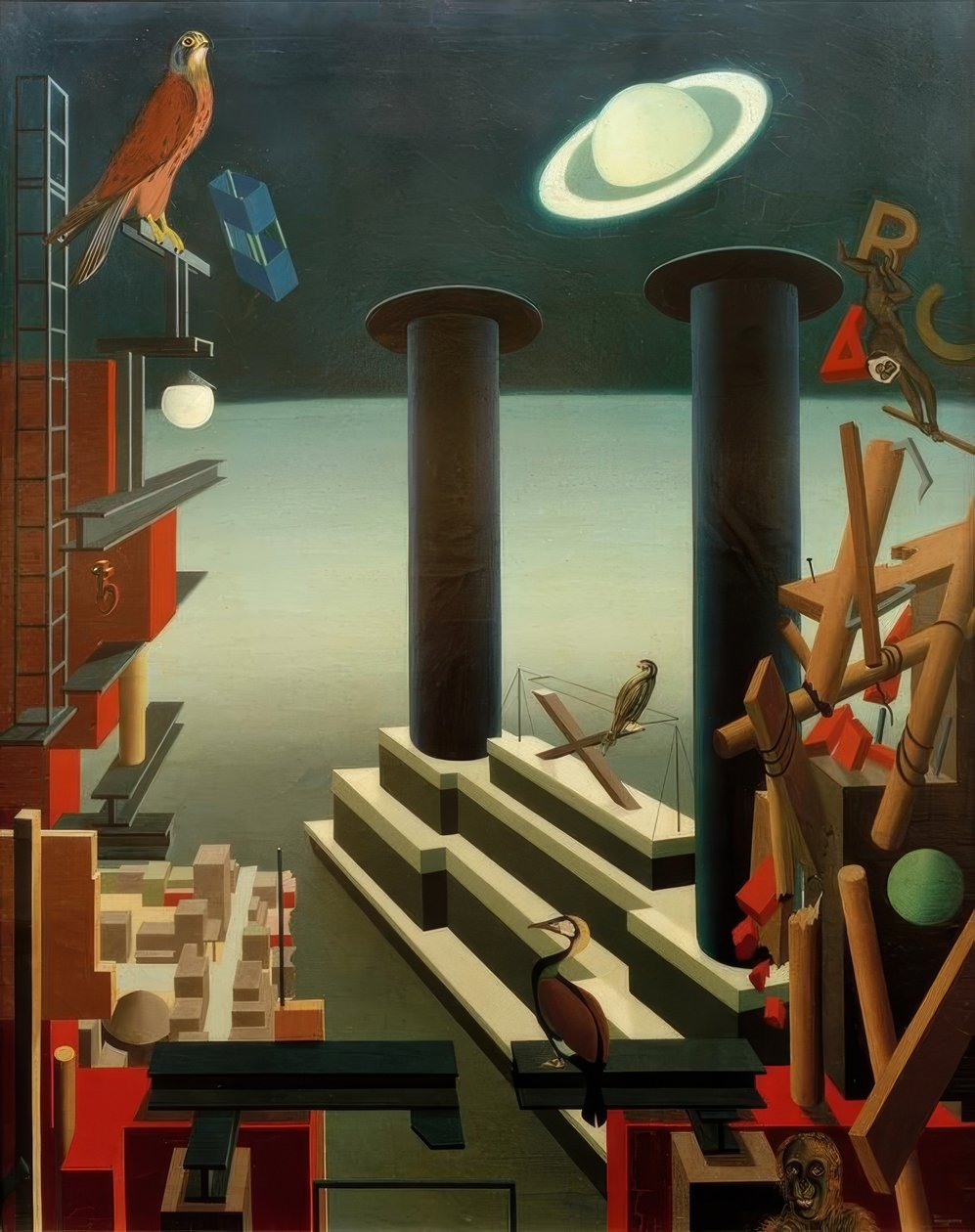 Droombeeld Rotor door Carl Grossberg