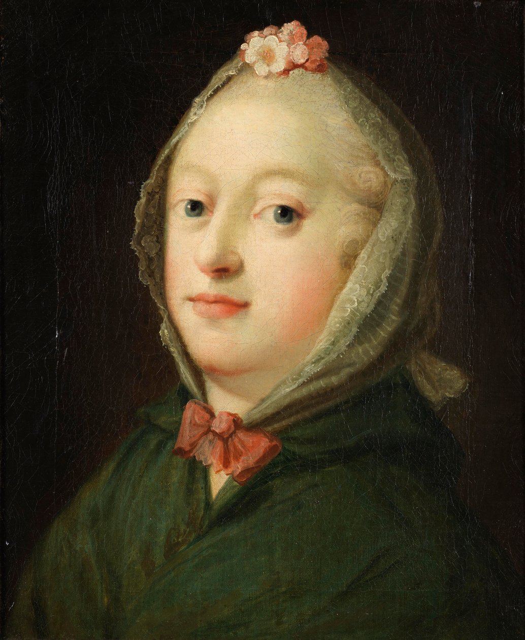 Louise, koningin van Denemarken, c.1750 door Carl Gustaf Pilo