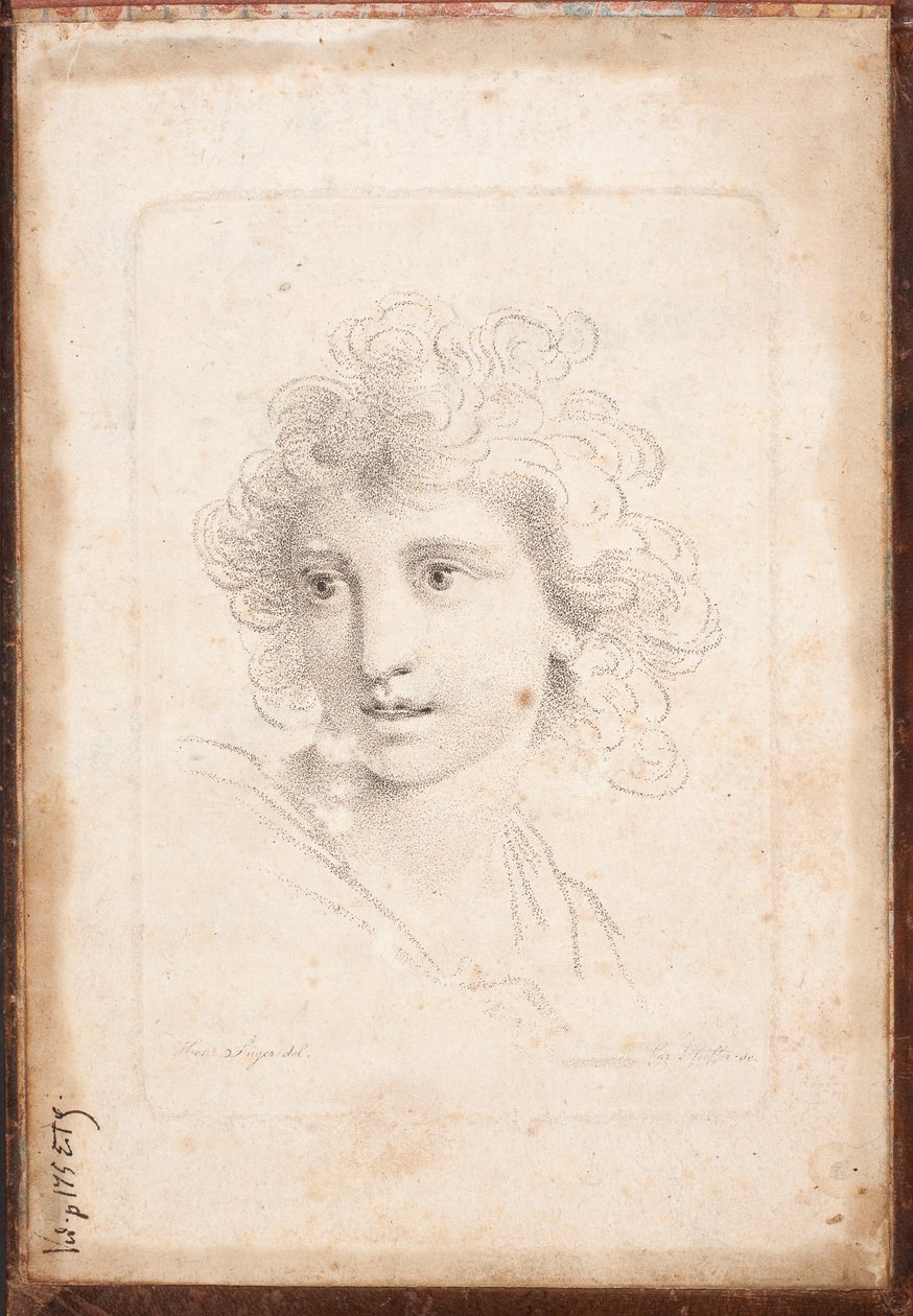 Jongenshoofd door Carl Herman Pfeiffer