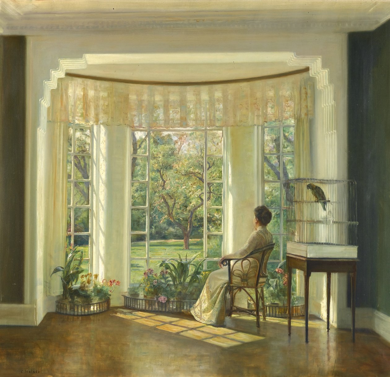 Reflecties door Carl Holsoe