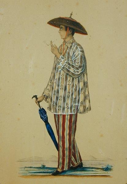 Un Mestizo de Manila door Carl Johann Karuth