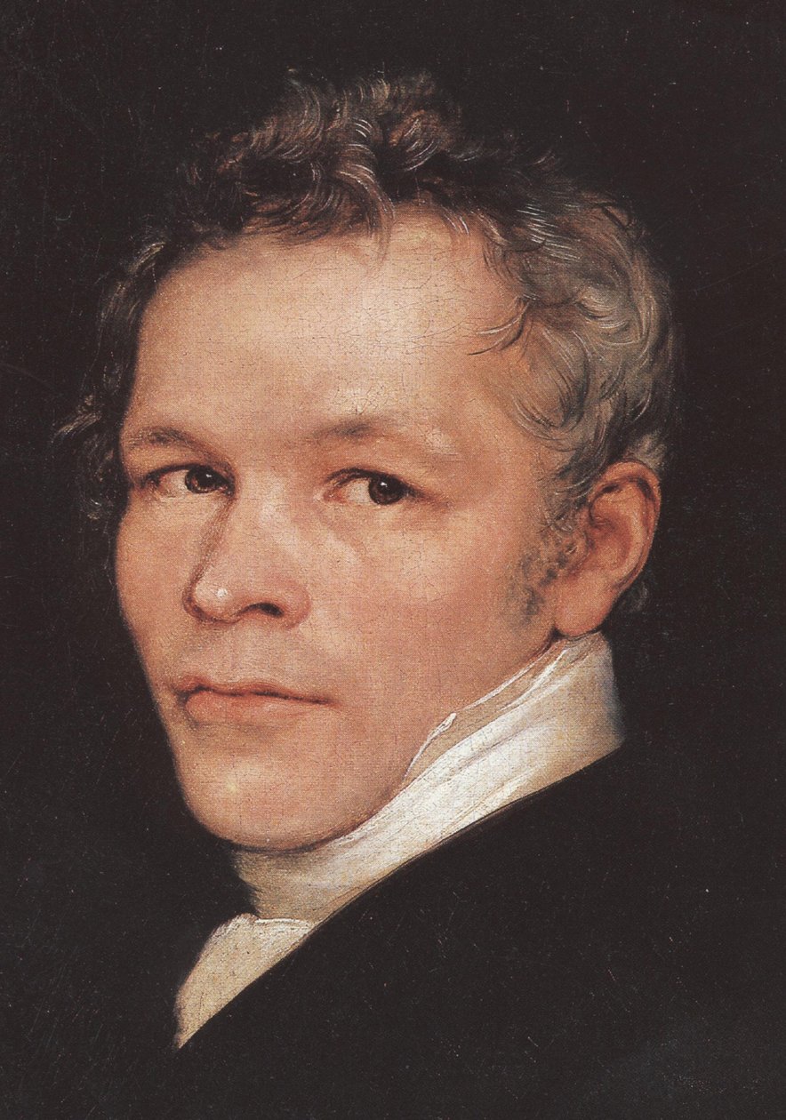 Duits: Karl Friedrich Schinkel door Carl Joseph Begas
