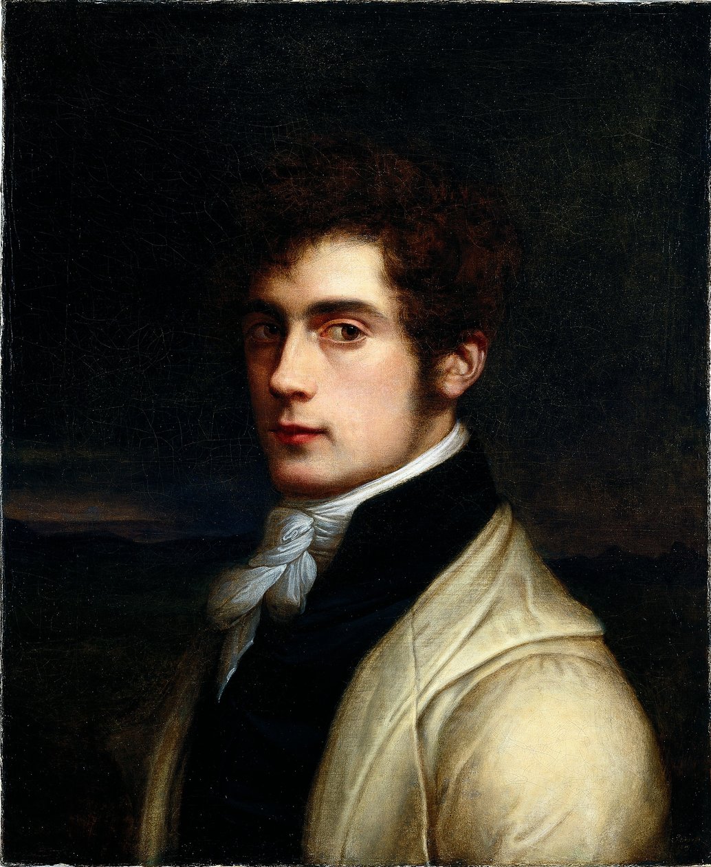 Zelfportret door Carl Joseph Begas