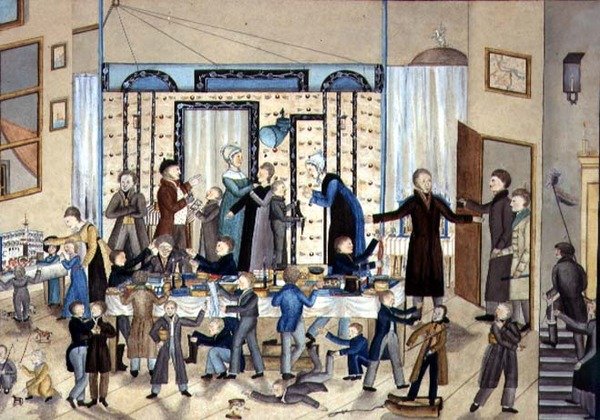 Ter Nagedachtenis aan Kerstavond door Carl L.T. Rumpf