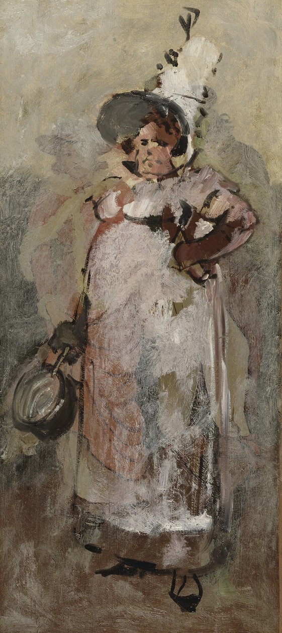 Mijn overleden echtgenote door Carl Larsson