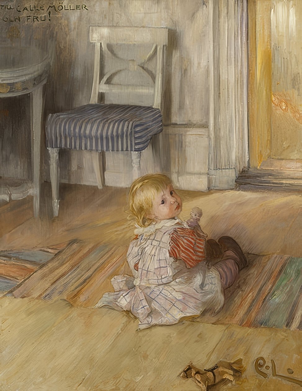Pontus. 1890 door Carl Larsson