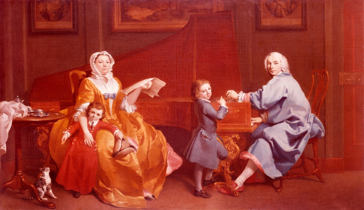 Onbekend schilderij door Carl Marcus Tuscher