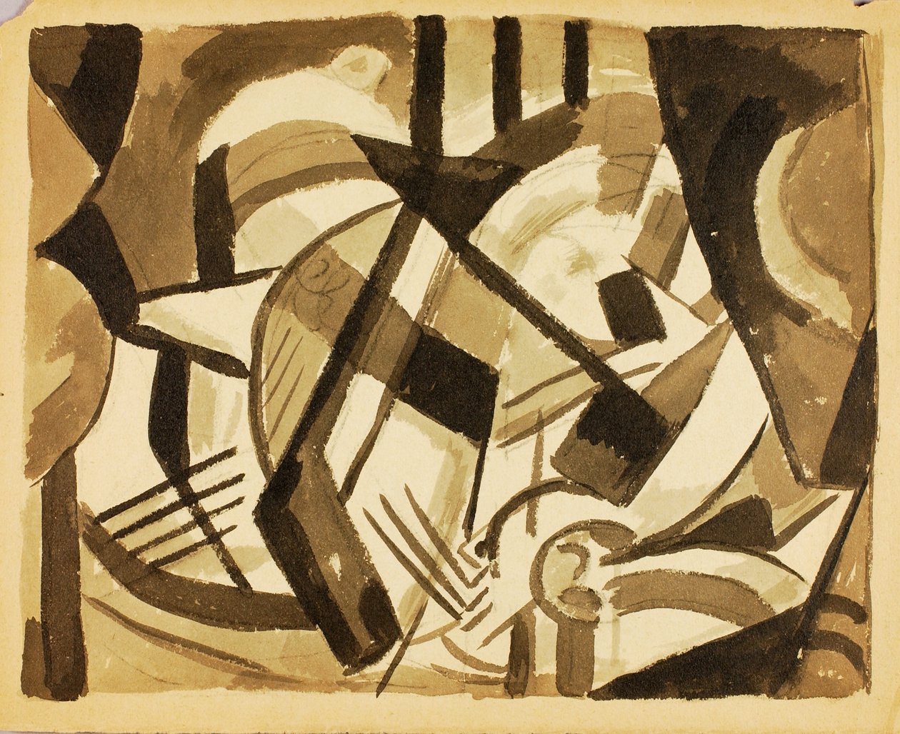 Abstract door Carl Newman