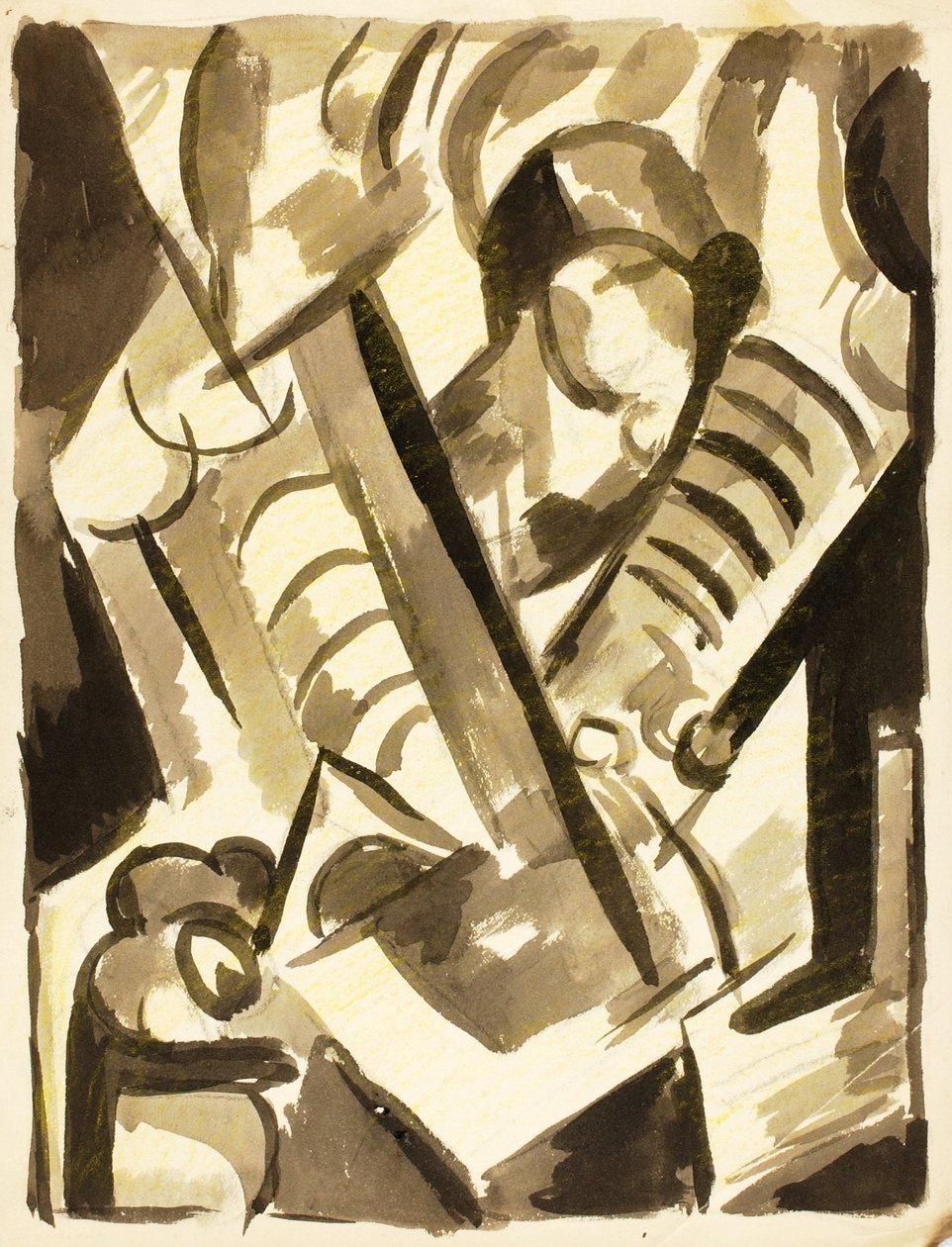 Abstract door Carl Newman