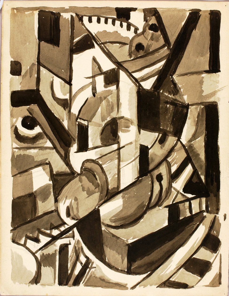 Abstract door Carl Newman