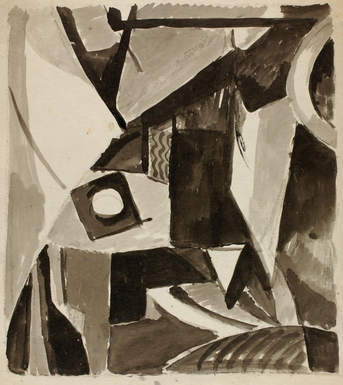 Abstract door Carl Newman