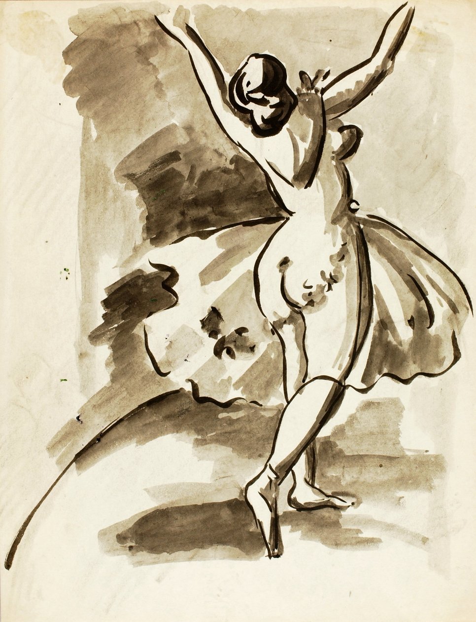 Danser door Carl Newman