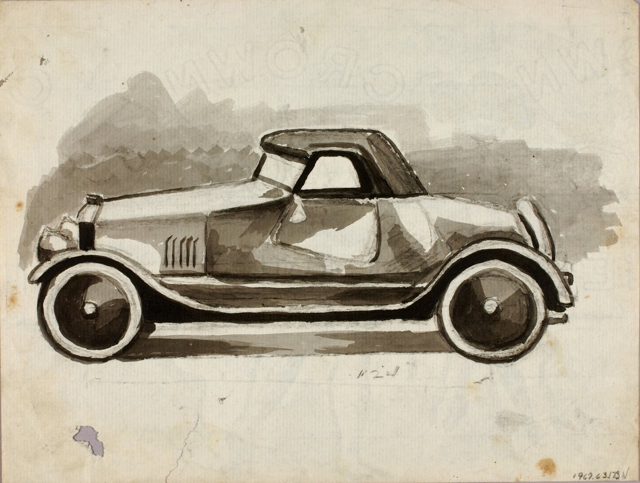 Roadster door Carl Newman
