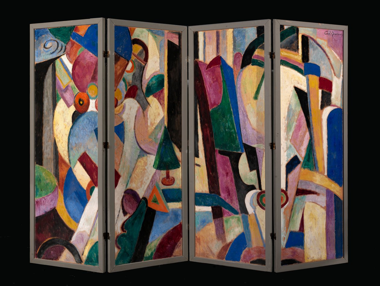 Geest van Kerstmis, ca. 1915-1920 door Carl Newman