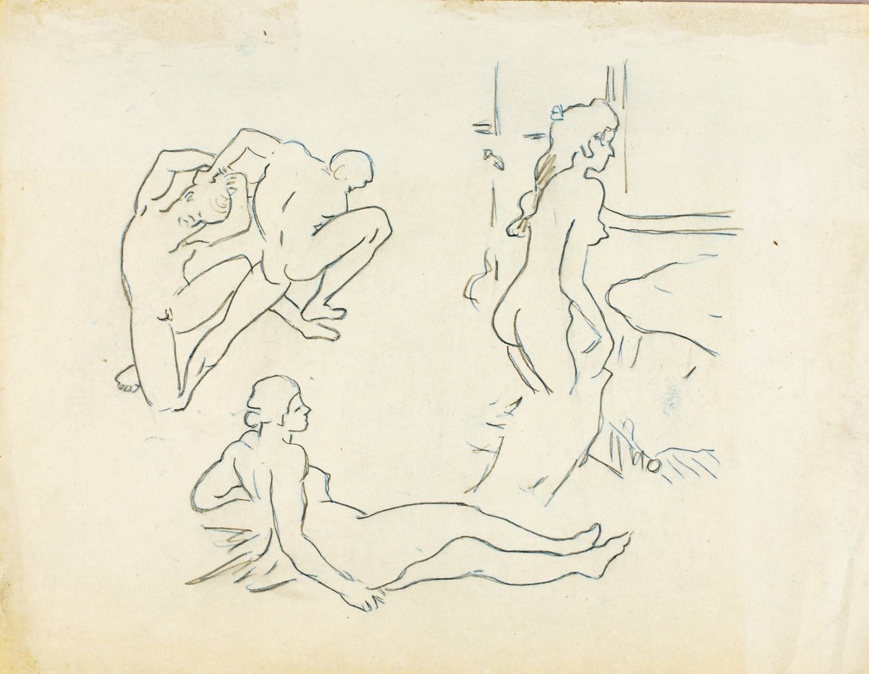 Studies met drie cijfers door Carl Newman