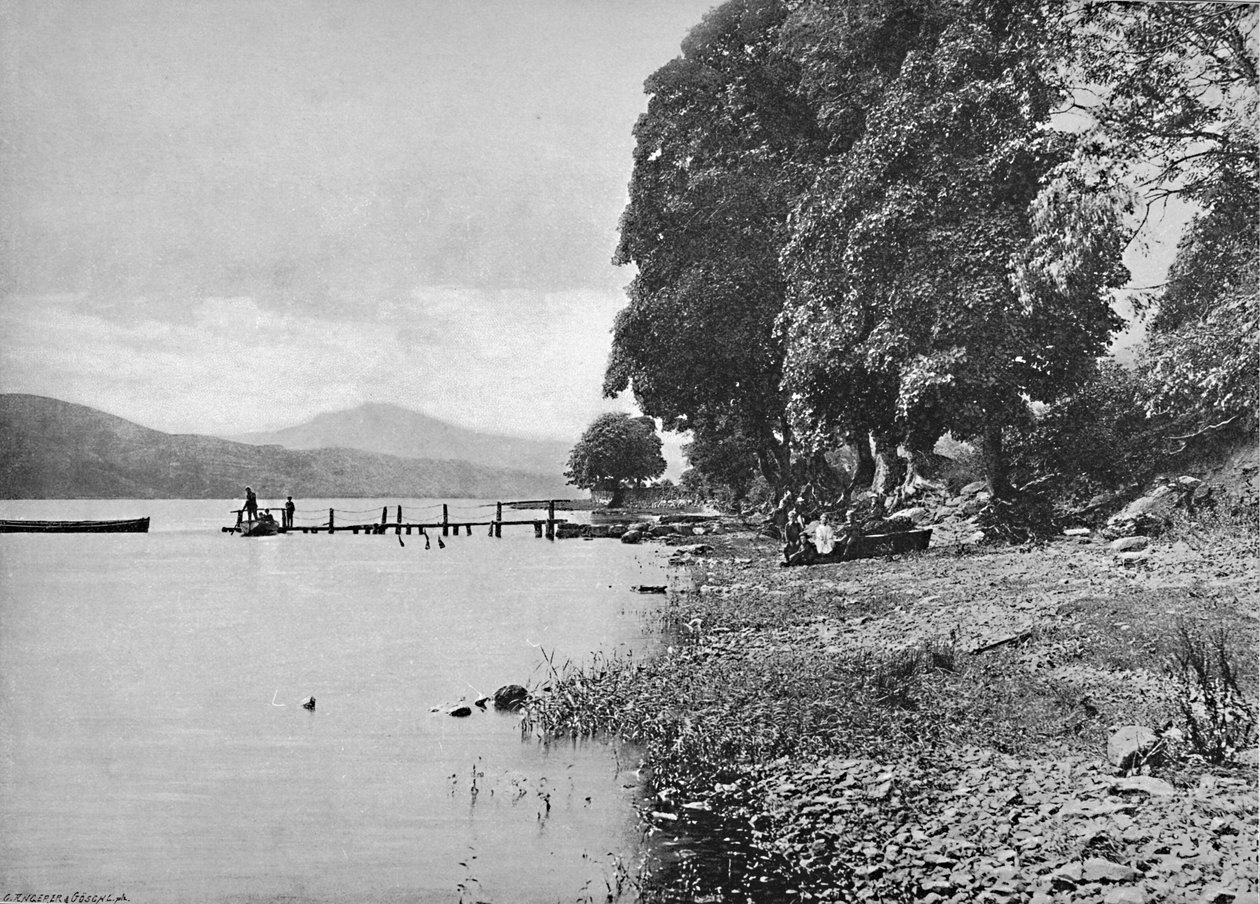 Bala Meer, ca. 1896 door Carl Norman