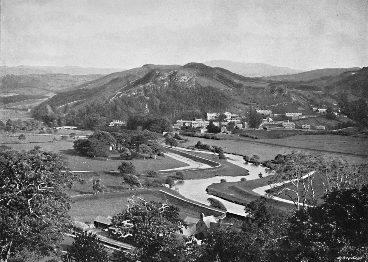 Ffestiniog Vallei, c1896 door Carl Norman