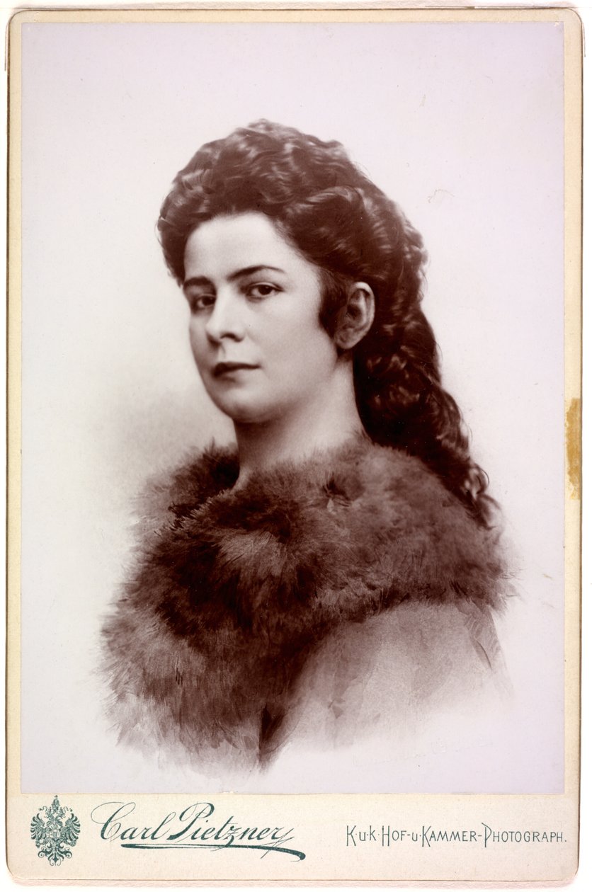 Elisabeth door Carl Pietzner