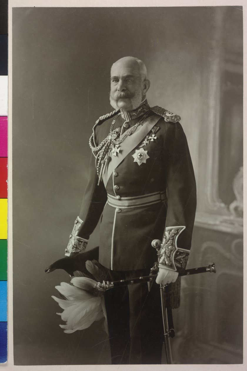 Franz Joseph I door Carl Pietzner