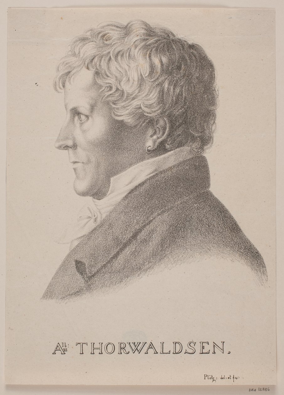 Thorvaldsen door Carl Plötz
