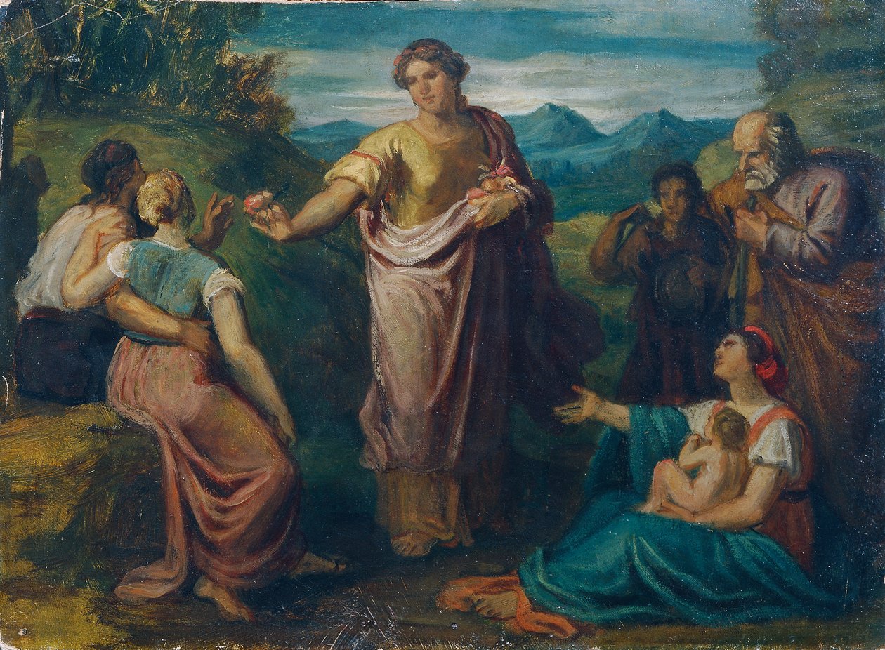 Het meisje uit het buitenland door Carl Rahl
