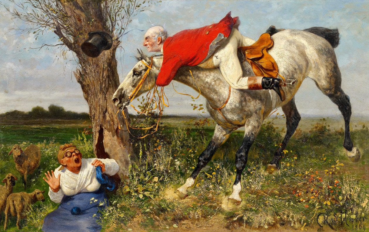 Een toevallige ontmoeting door Carl Rudolf Huber