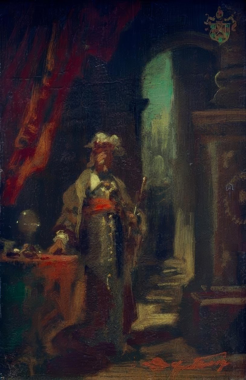 Vorstfiguur door Carl Spitzweg