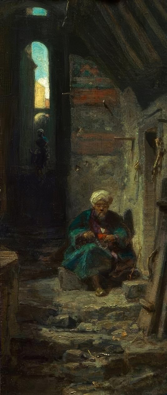 In het Oosten door Carl Spitzweg