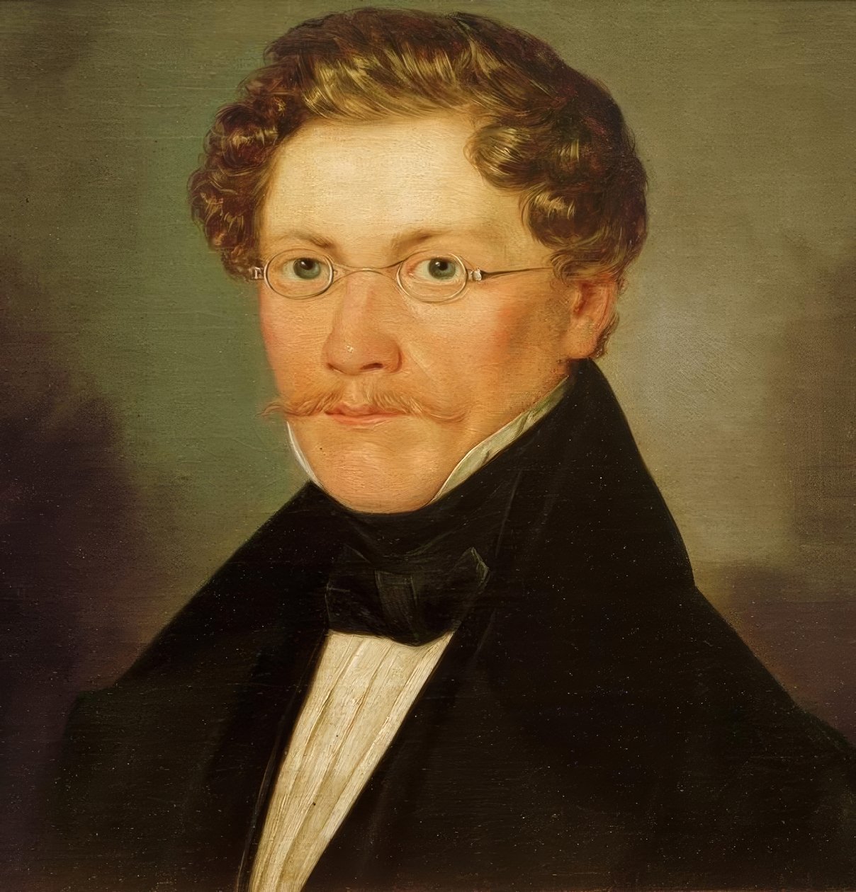 Zelfportret door Carl Spitzweg