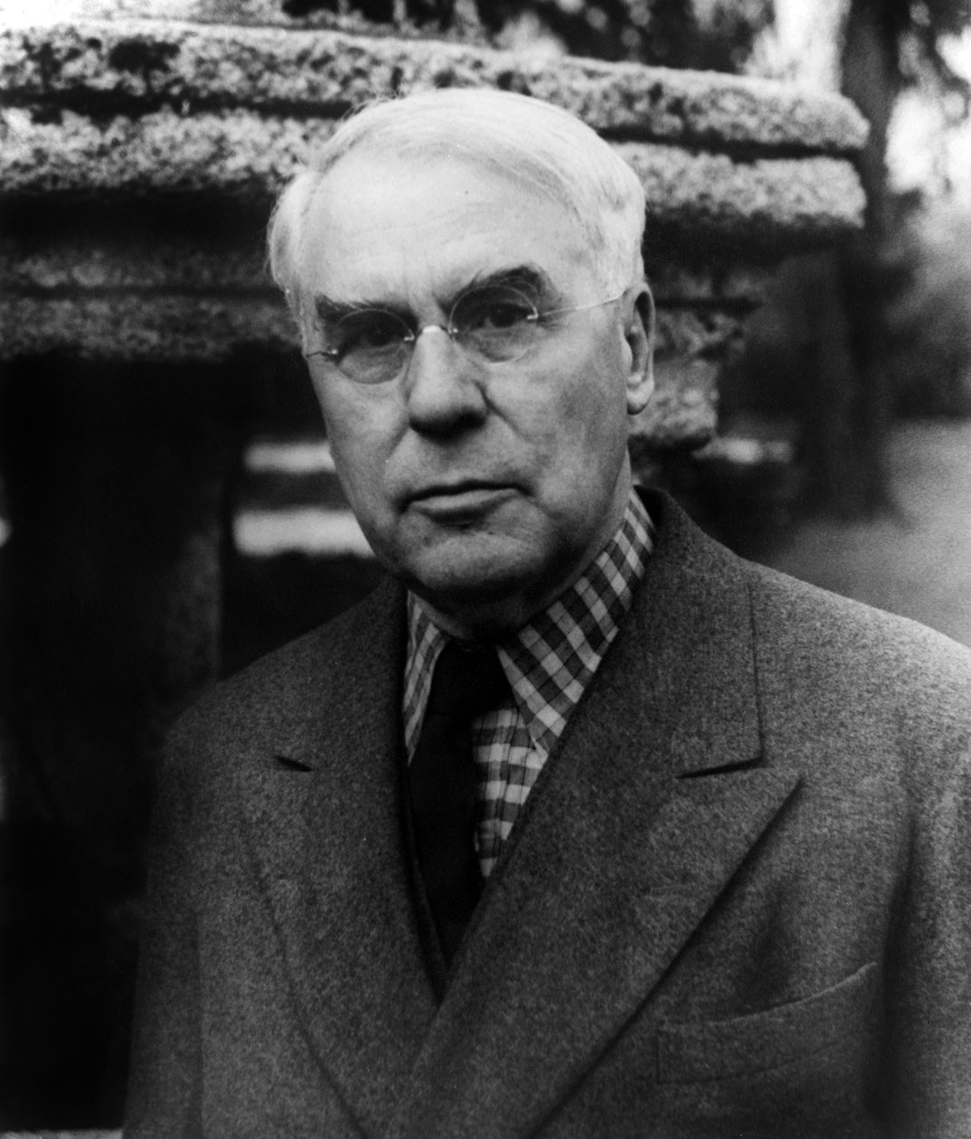 Albert Coombes Barnes door Carl Van Vechten