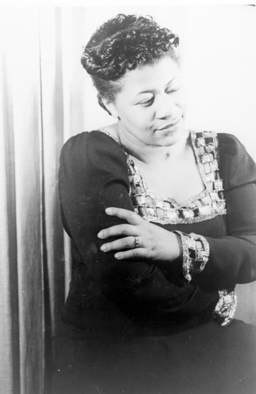 Ella Fitzgerald door Carl Van Vechten