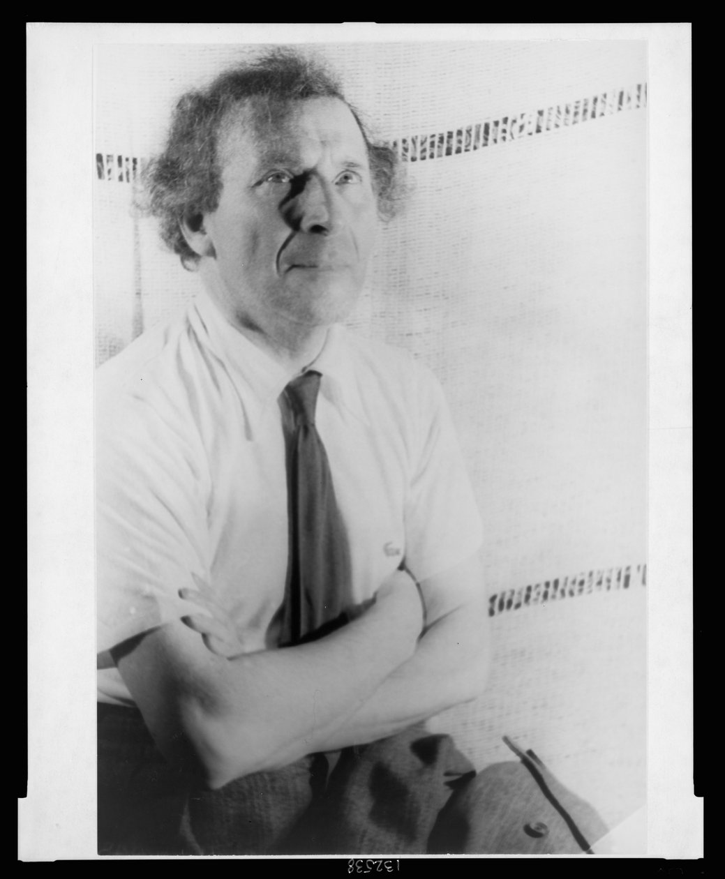 Portret van Marc Chagall door Carl Van Vechten